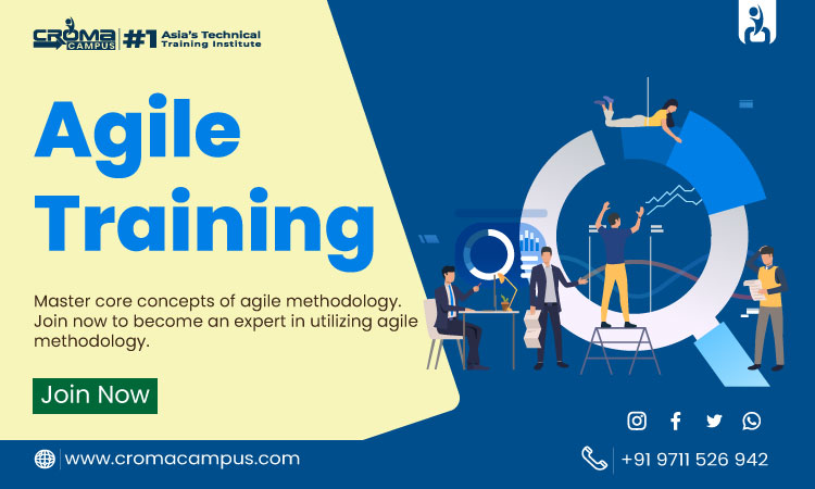 Best Agile Online Training Offered By Croma Campus